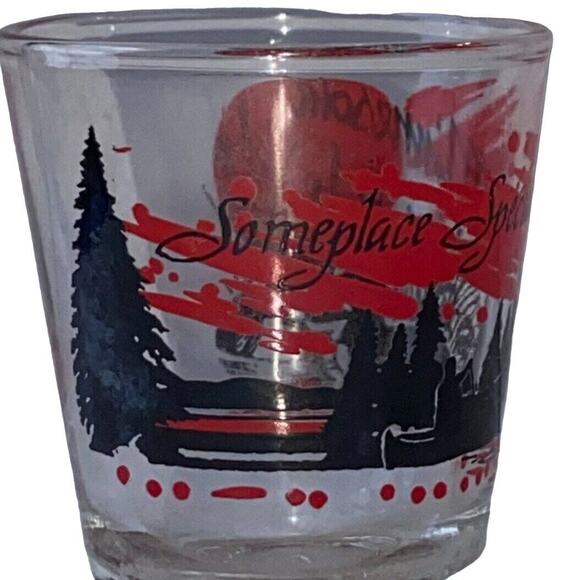 Someplace Special Minnesota Shot Glass Souvenir Barware Jigger Shooter - Picture 3 of 7